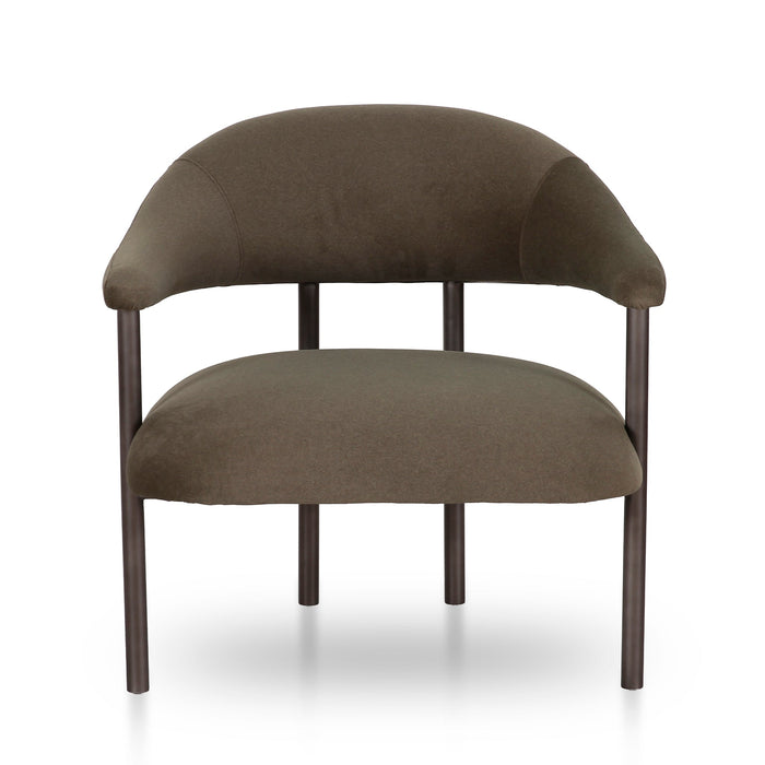 Estavion Armchair - Mohair Sage