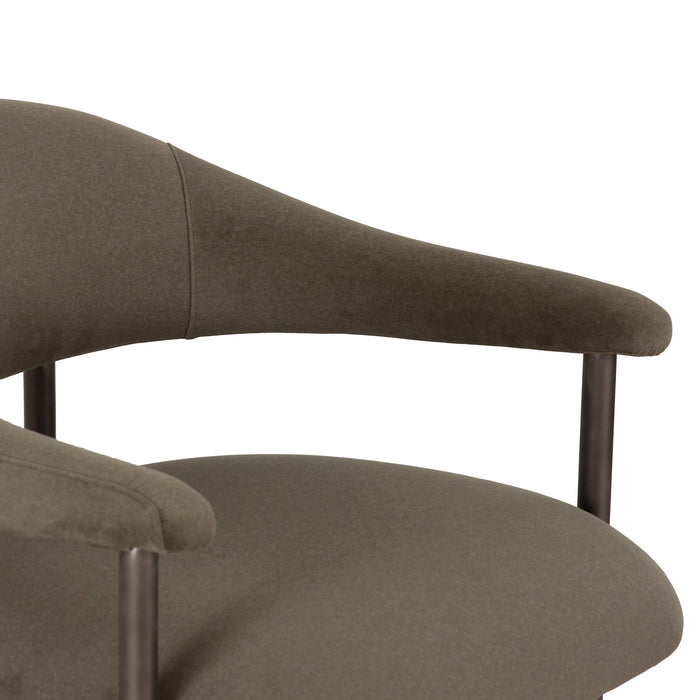 Estavion Armchair - Mohair Sage