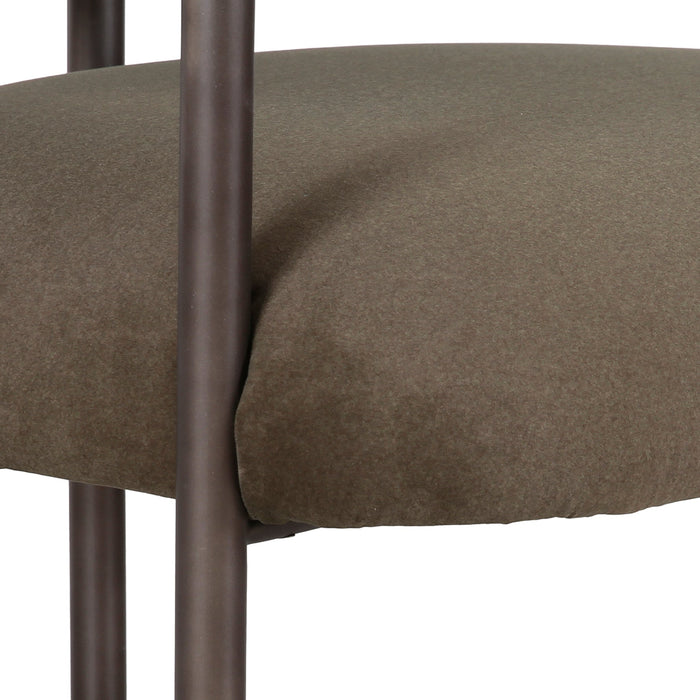 Estavion Armchair - Mohair Sage