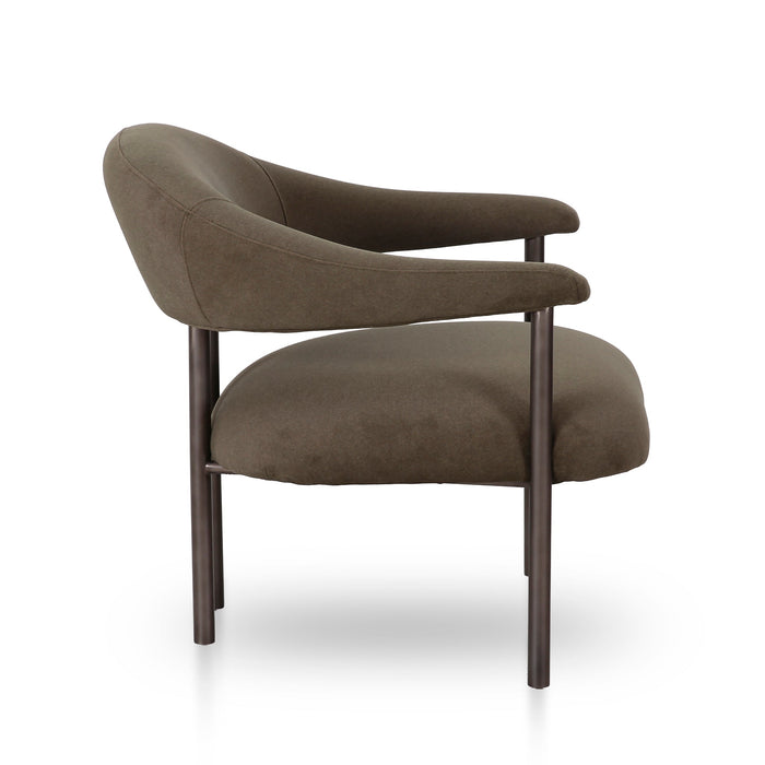 Estavion Armchair - Mohair Sage