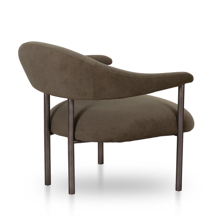 Estavion Armchair - Mohair Sage