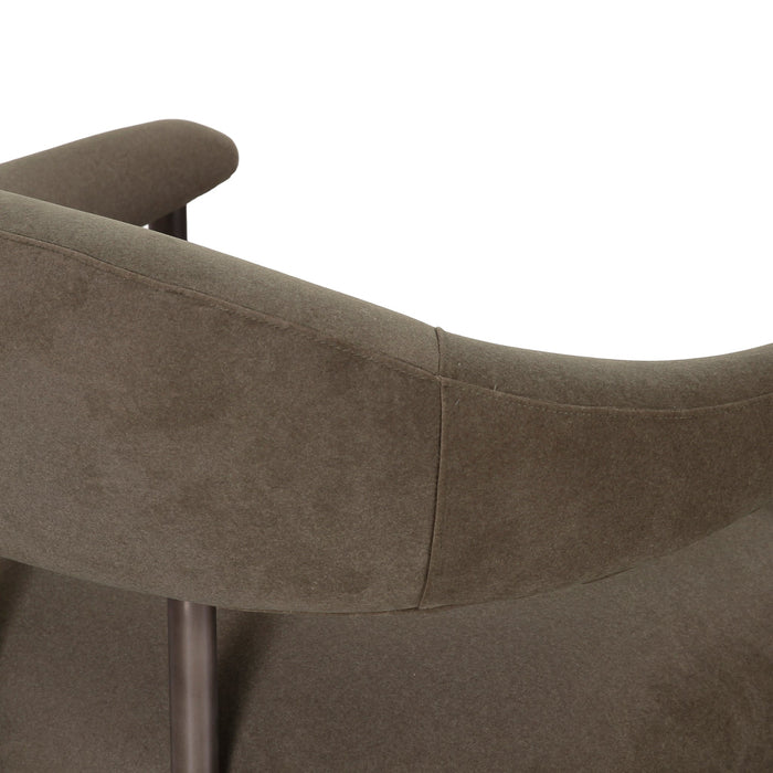 Estavion Armchair - Mohair Sage