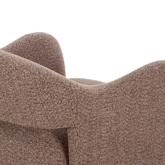 Breviano Armchair - Verona Light Brown