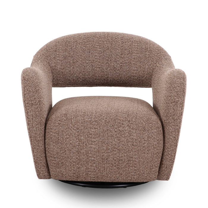 Breviano Armchair - Verona Light Brown