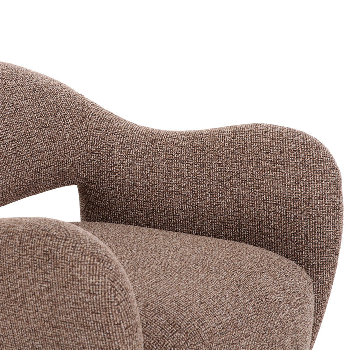 Breviano Armchair - Verona Light Brown