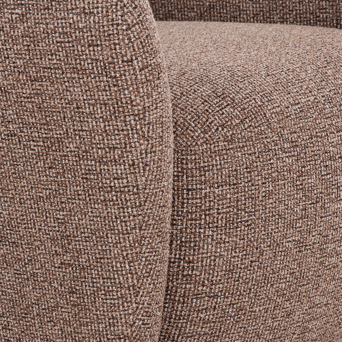 Breviano Armchair - Verona Light Brown