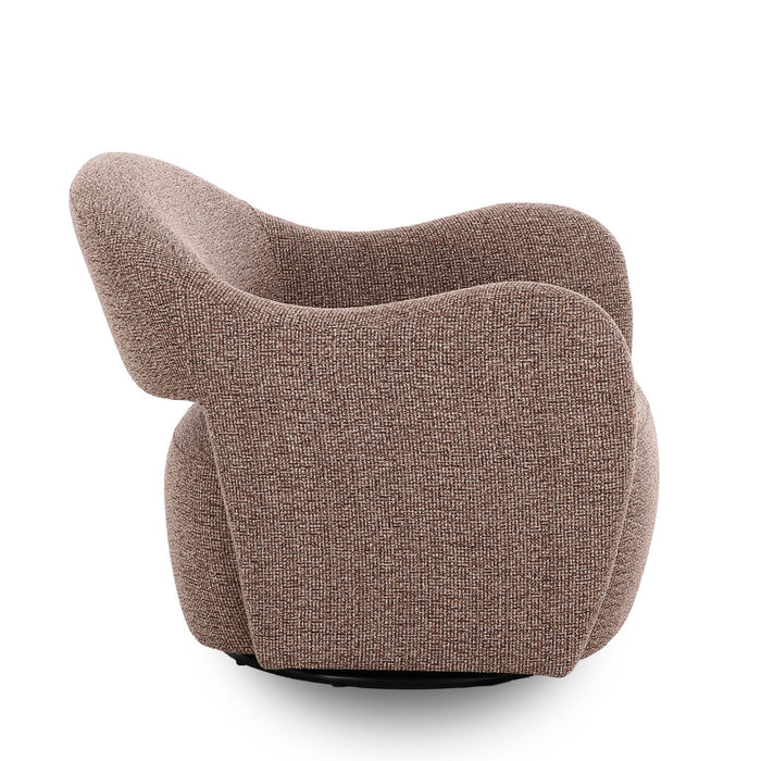 Breviano Armchair - Verona Light Brown