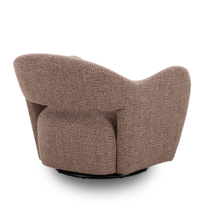 Breviano Armchair - Verona Light Brown