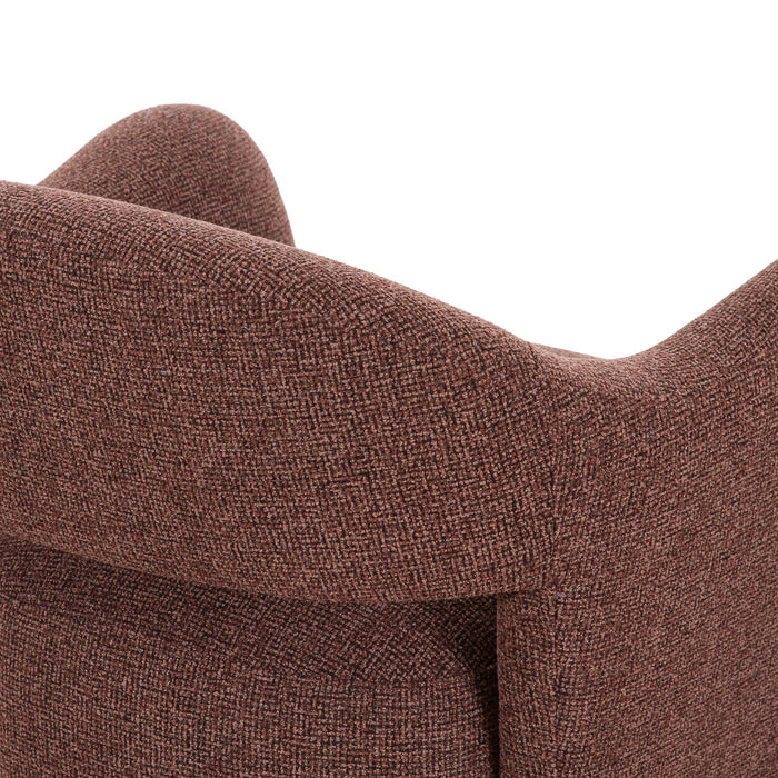 Breviano Armchair - Verona Tawn