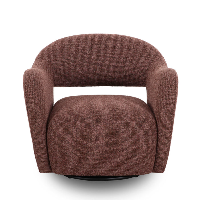 Breviano Armchair - Verona Tawn