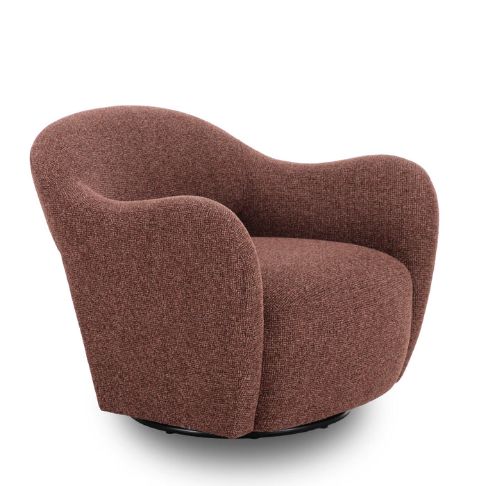 Breviano Armchair - Verona Tawn
