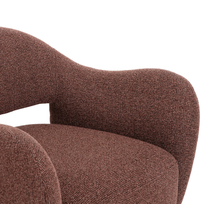 Breviano Armchair - Verona Tawn