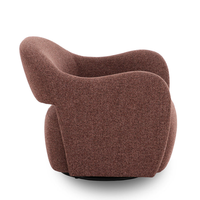 Breviano Armchair - Verona Tawn