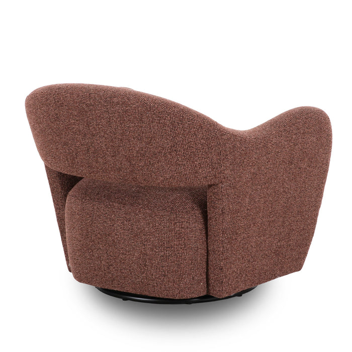 Breviano Armchair - Verona Tawn