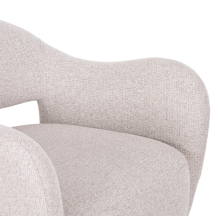 Breviano Armchair - Verona Light Sand