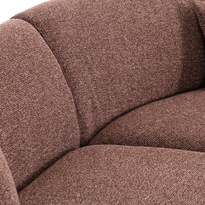 Sovariel Corner Sofa - Verona Cinnamon Weave