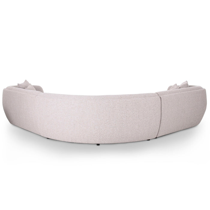 Sovariel Corner Sofa - Verona Taupe