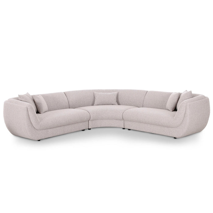 Sovariel Corner Sofa - Verona Taupe