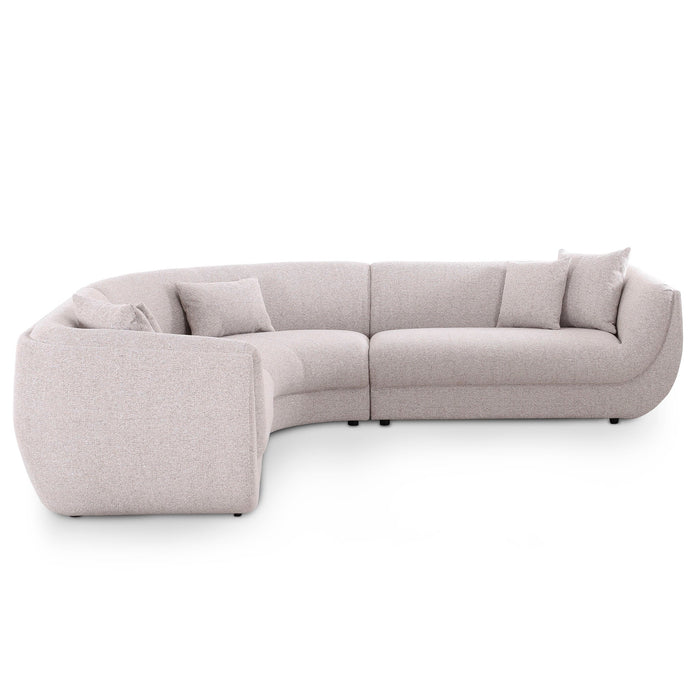 Sovariel Corner Sofa - Verona Taupe