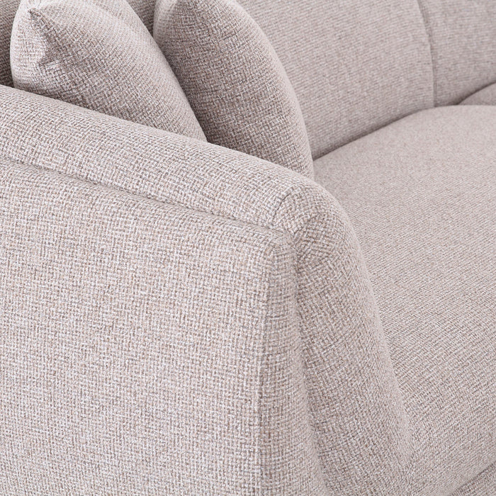 Sovariel Corner Sofa - Verona Taupe