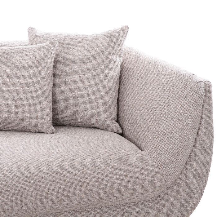 Sovariel Corner Sofa - Verona Taupe