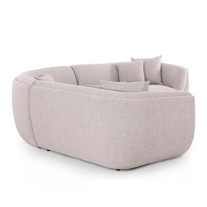 Sovariel Corner Sofa - Verona Taupe