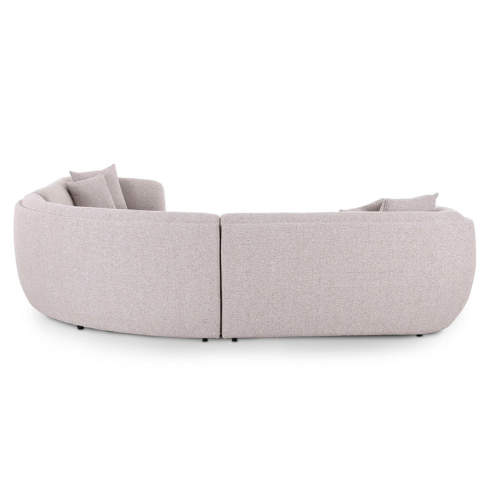 Sovariel Corner Sofa - Verona Taupe