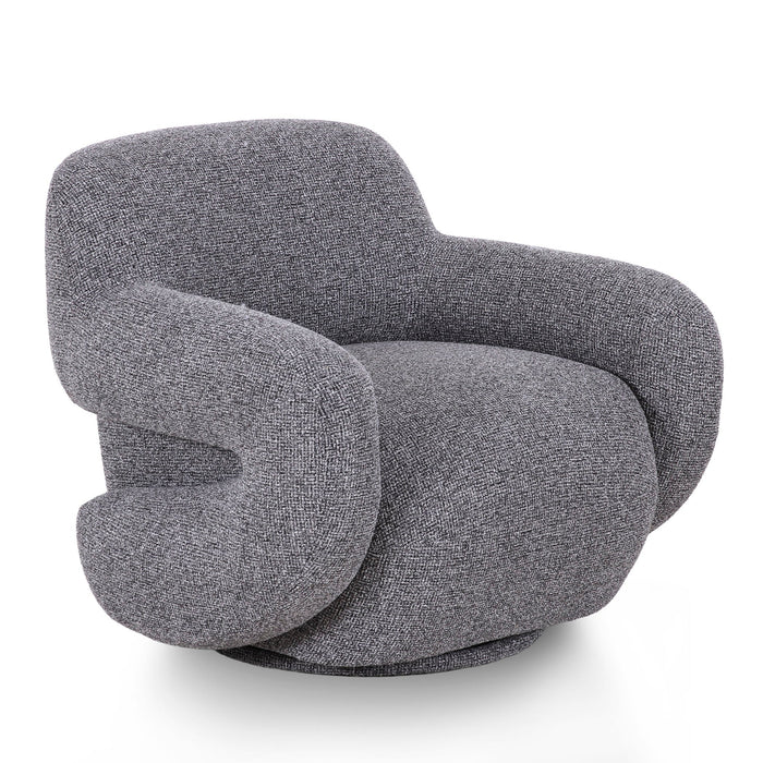 Valtessa Armchair - Verona Charcoal
