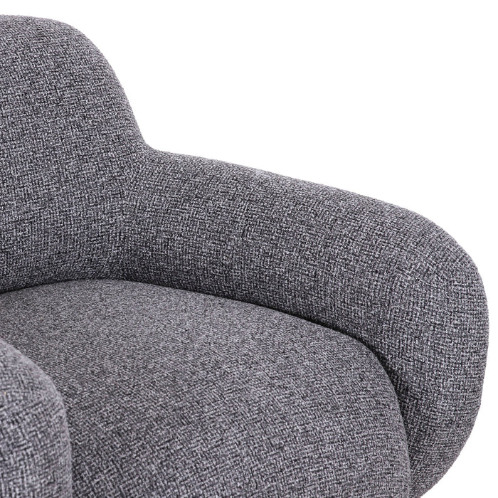 Valtessa Armchair - Verona Charcoal