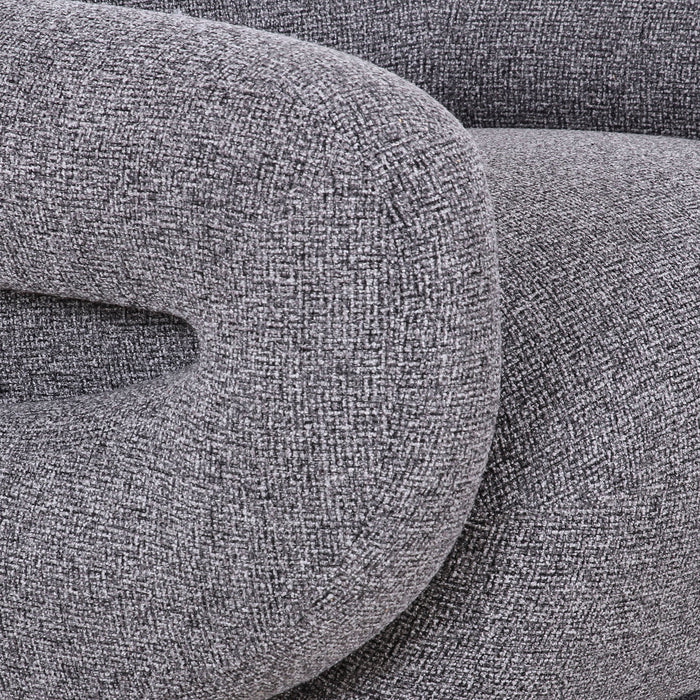 Valtessa Armchair - Verona Charcoal