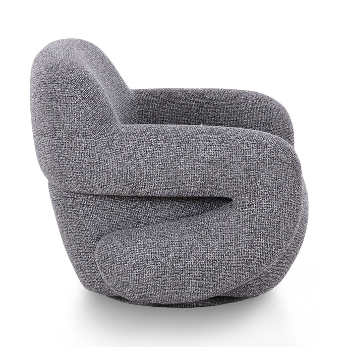 Valtessa Armchair - Verona Charcoal