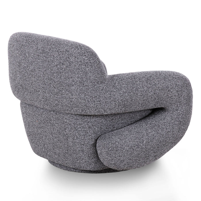 Valtessa Armchair - Verona Charcoal