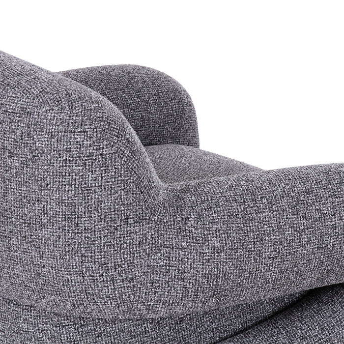 Valtessa Armchair - Verona Charcoal