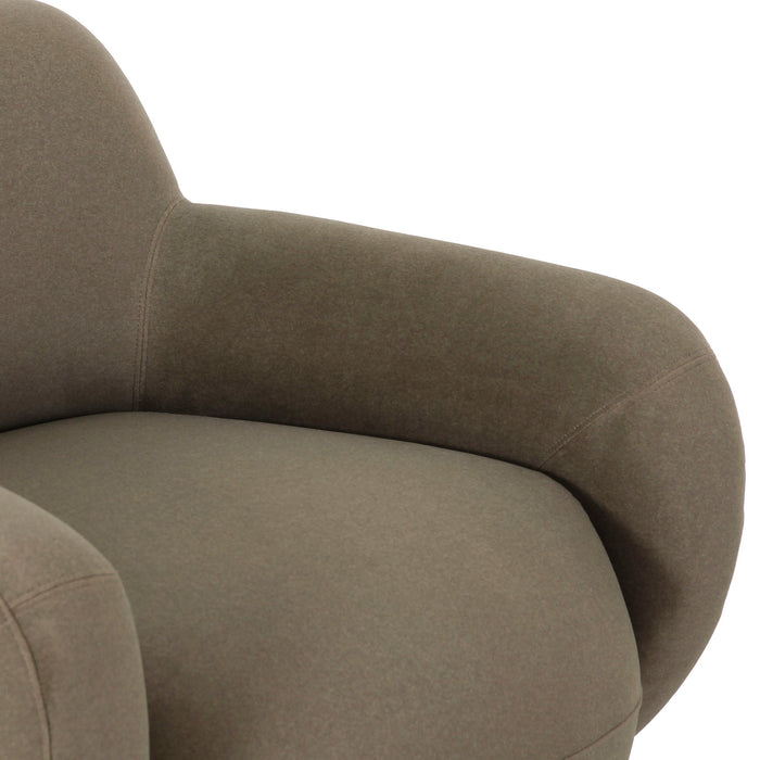 Valtessa Armchair - Mohair Sage