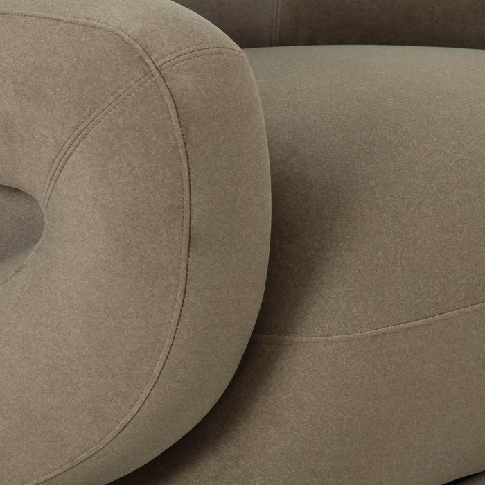 Valtessa Armchair - Mohair Sage