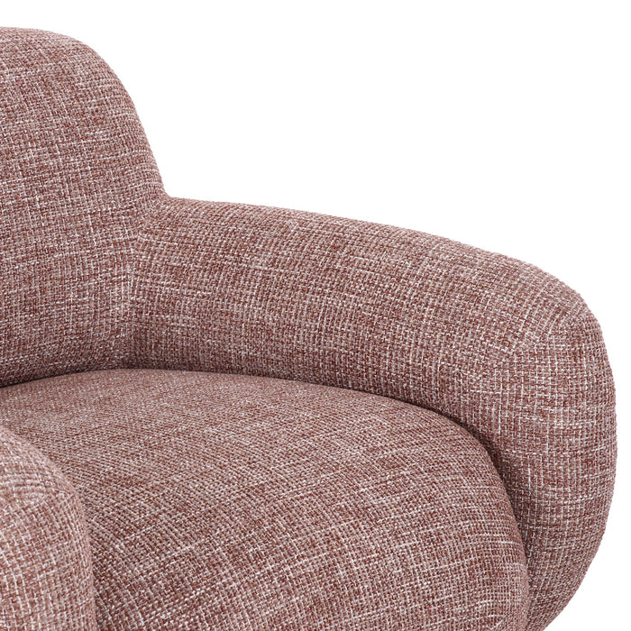 Valtessa Armchair - Santiago Copper