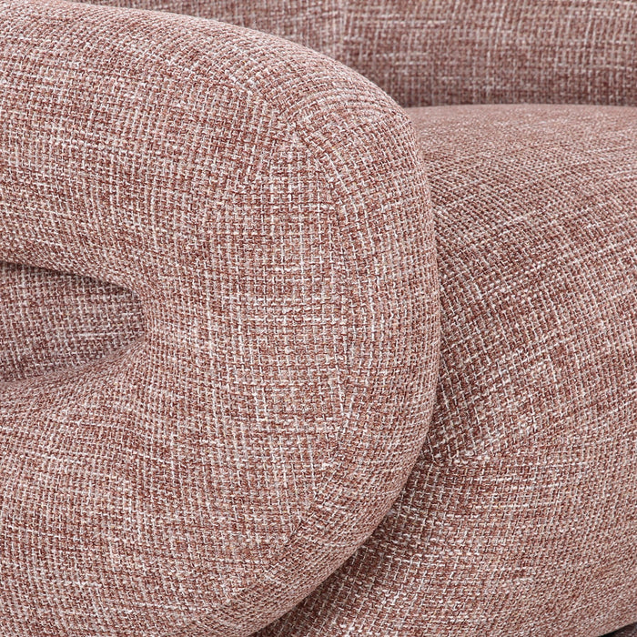 Valtessa Armchair - Santiago Copper
