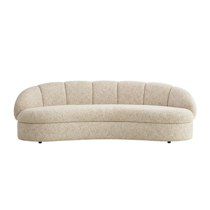 Aviera 3 Seater Sofa - Honeycomb White