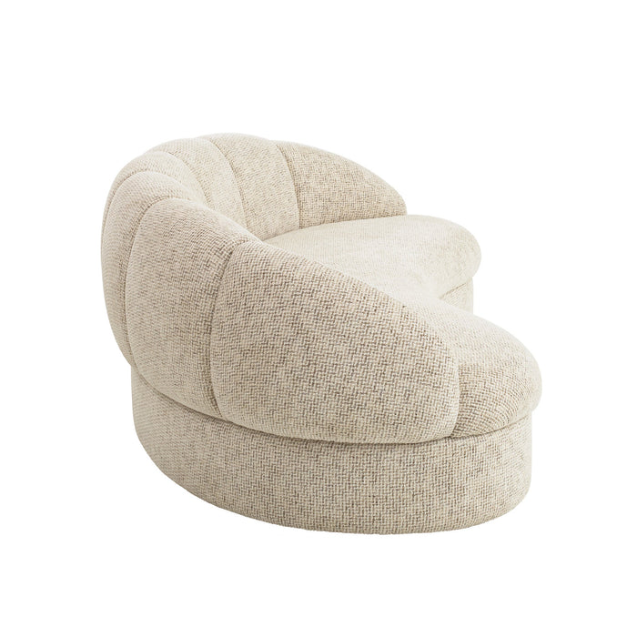 Aviera 3 Seater Sofa - Honeycomb White