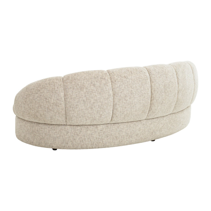 Aviera 3 Seater Sofa - Honeycomb White