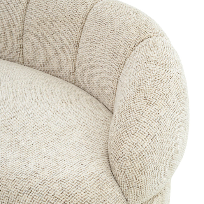 Aviera 3 Seater Sofa - Honeycomb White