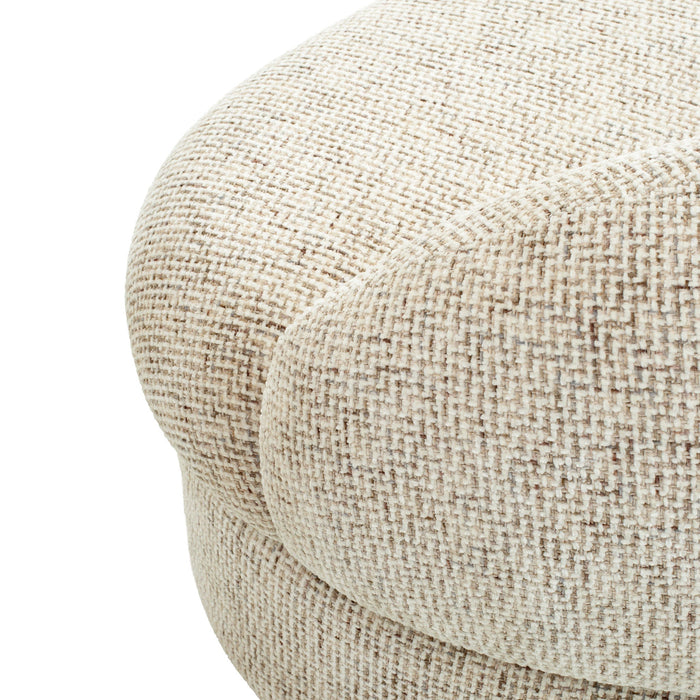 Aviera 3 Seater Sofa - Honeycomb White