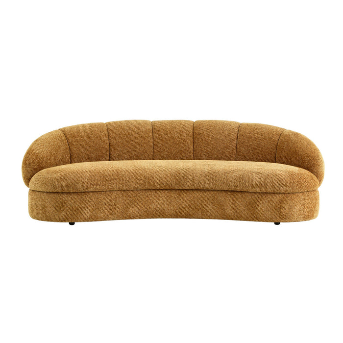 Aviera 3 Seater Sofa - Honeycomb Ochre