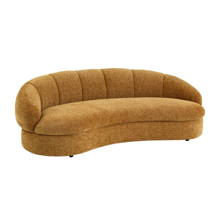 Aviera 3 Seater Sofa - Honeycomb Ochre