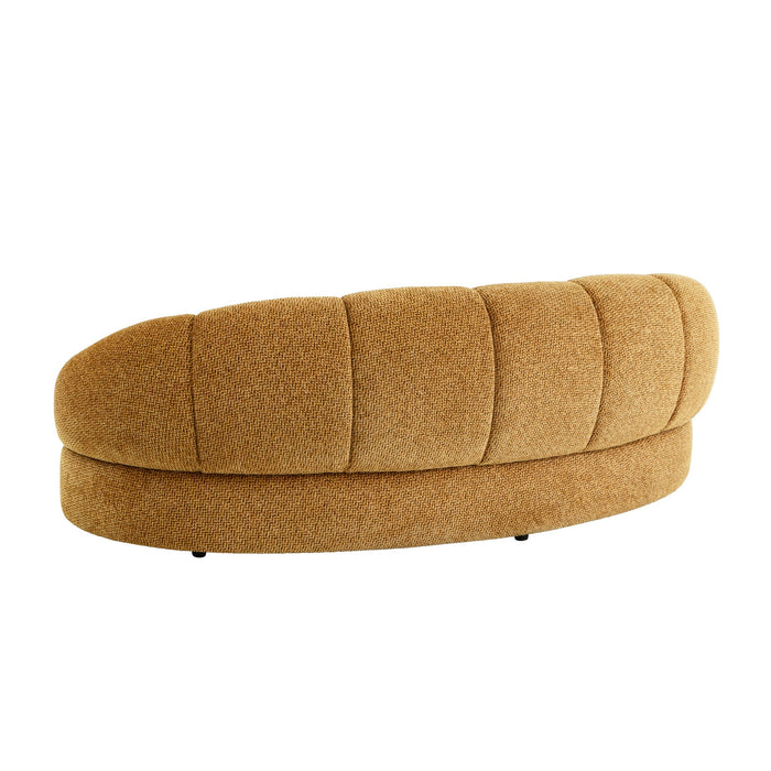 Aviera 3 Seater Sofa - Honeycomb Ochre