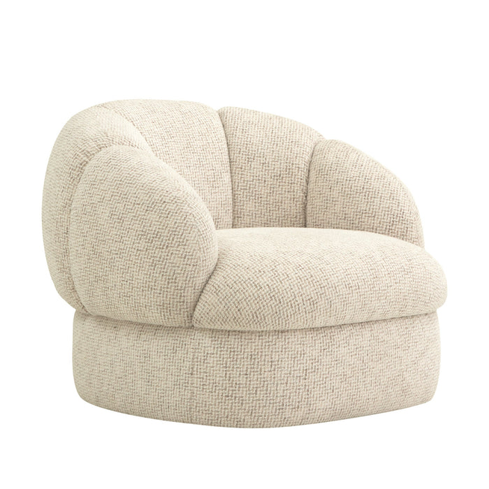 Aviera Armchair - Honeycomb White