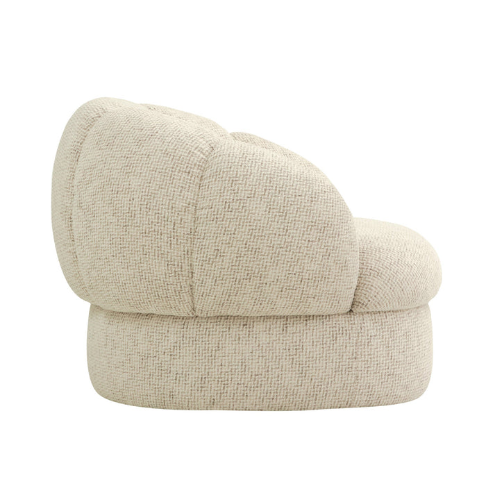 Aviera Armchair - Honeycomb White