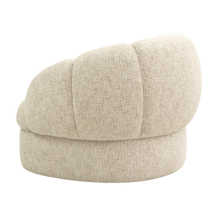Aviera Armchair - Honeycomb White