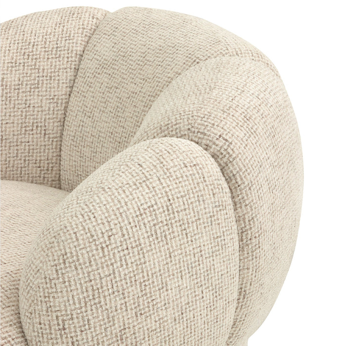 Aviera Armchair - Honeycomb White