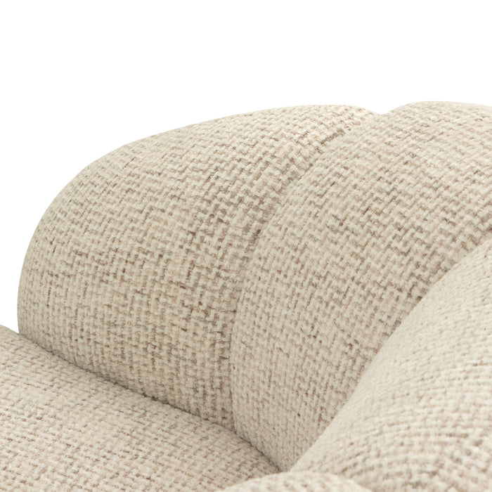 Aviera Armchair - Honeycomb White